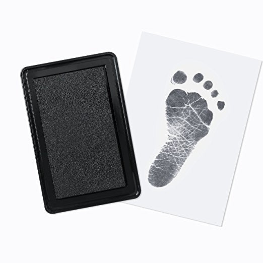 Kit de Huella de Manos y Pies para Bebé - Tinta sin Tóxicos para Recuerdos - Image 8