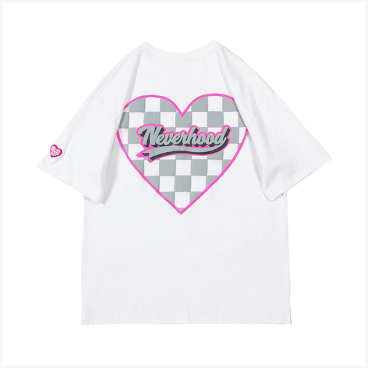 Blusa Cuadros Simple Love Manga Corta - Image 13