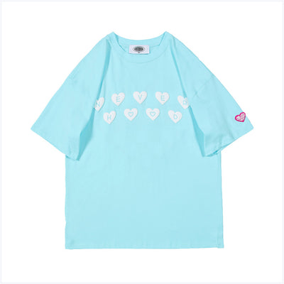 Blusa Cuadros Simple Love Manga Corta - Image 11