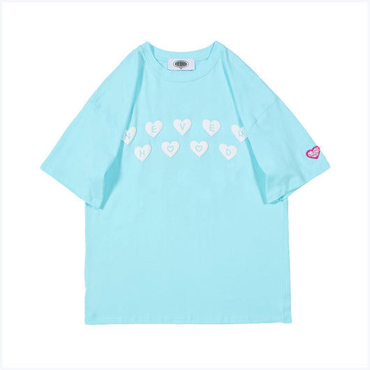 Blusa Cuadros Simple Love Manga Corta - Image 11