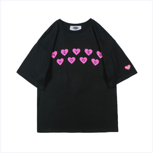Blusa Cuadros Simple Love Manga Corta