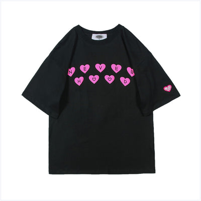 Blusa Cuadros Simple Love Manga Corta