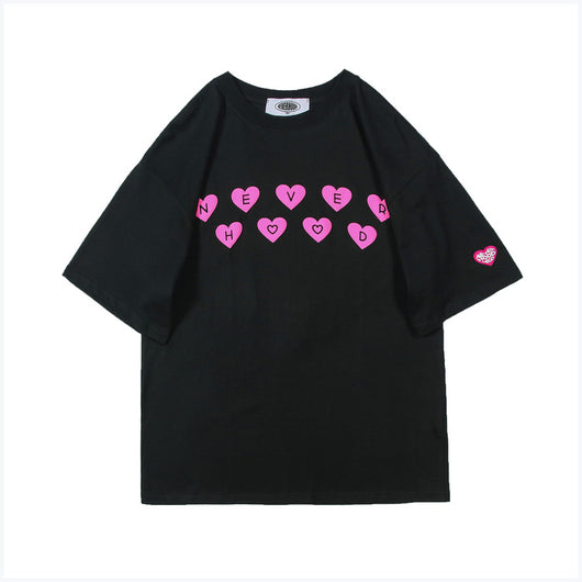 Blusa Cuadros Simple Love Manga Corta