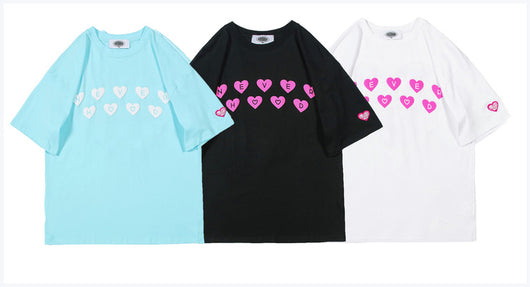 Blusa Cuadros Simple Love Manga Corta - Image 5