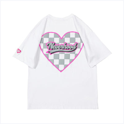 Blusa Cuadros Simple Love Manga Corta - Image 3