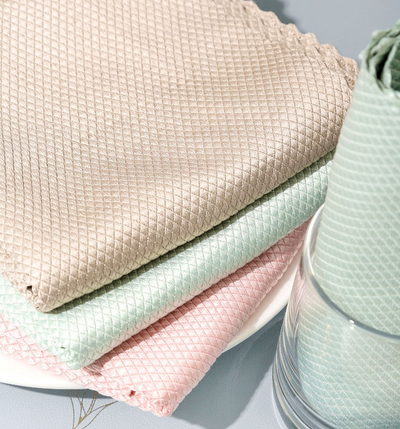 Paño de Microfibra Escama de Pez para Cocina - Absorbente y Eficiente - Image 3