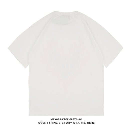 Camiseta Estampado Carta de Amor Manga Corta - Image 10