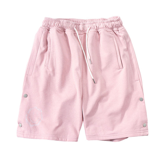 Pantalones Cortos Estilo Hong Kong Holgados y Cómodos para Hombre y Mujer - Image 9