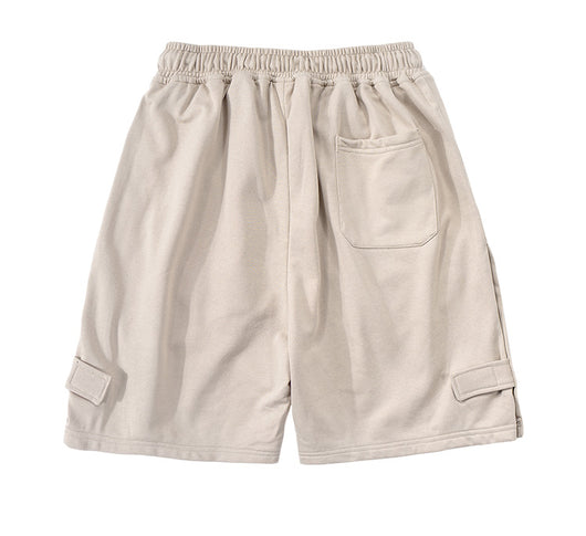 Pantalones Cortos Estilo Hong Kong Holgados y Cómodos para Hombre y Mujer - Image 10
