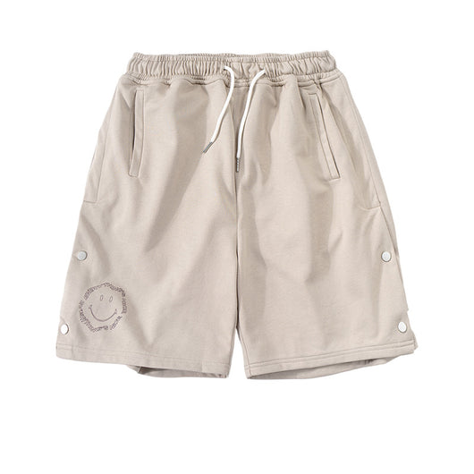 Pantalones Cortos Estilo Hong Kong Holgados y Cómodos para Hombre y Mujer - Image 3
