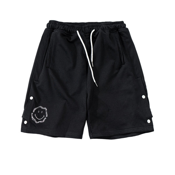 Pantalones Cortos Estilo Hong Kong Holgados y Cómodos para Hombre y Mujer