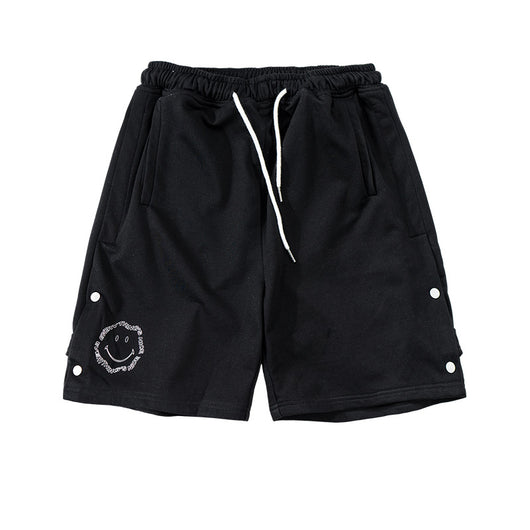 Pantalones Cortos Estilo Hong Kong Holgados y Cómodos para Hombre y Mujer - Image 2