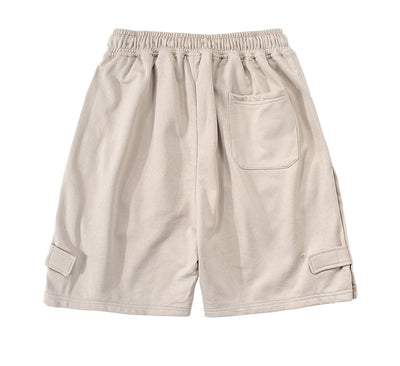 Pantalones Cortos Estilo Hong Kong Holgados y Cómodos para Hombre y Mujer - Image 5