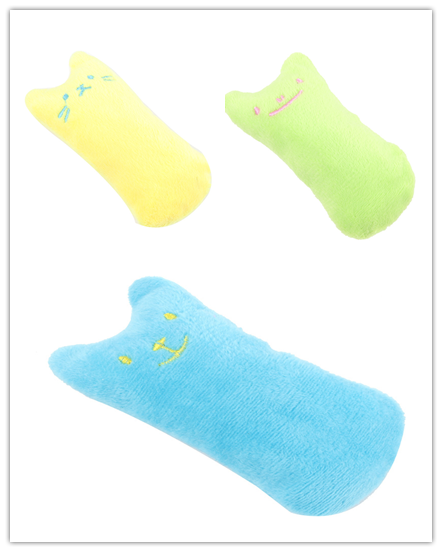 Juguete Interactivo de Hierba Gatera con Almohada de Menta para Gatos - Image 8