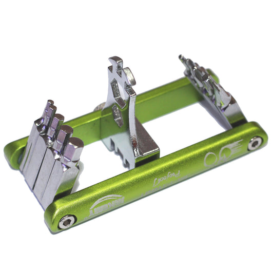 Kit de Herramientas para Bicicleta 11 en 1 - Destornillador Multiusos Jiecome PJ1001 - Image 9