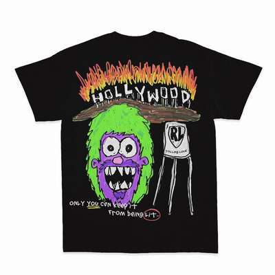 Playera Estampada Graffiti Verano - Manga Corta - Image 10
