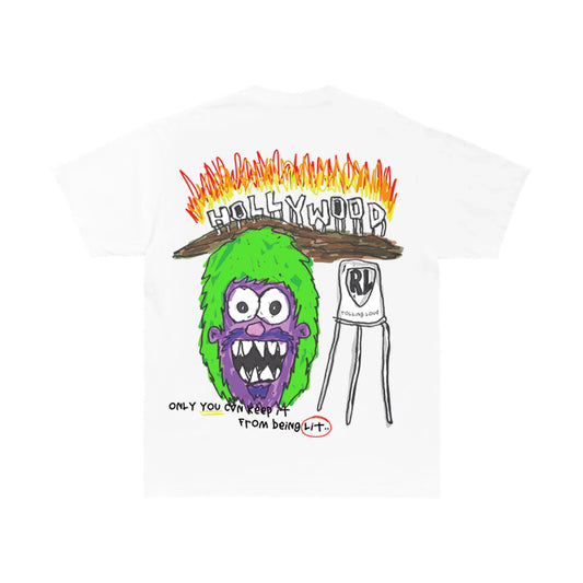 Playera Estampada Graffiti Verano - Manga Corta - Image 2