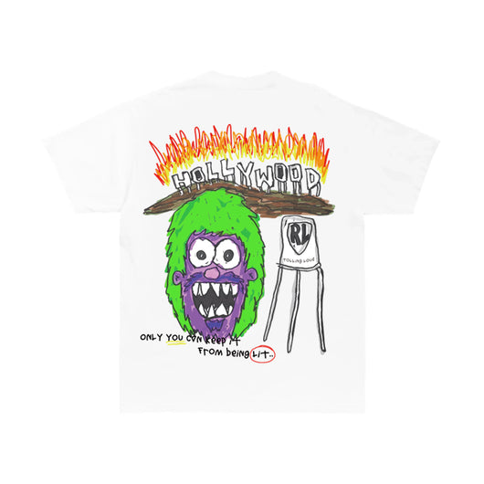 Playera Estampada Graffiti Verano - Manga Corta - Image 2