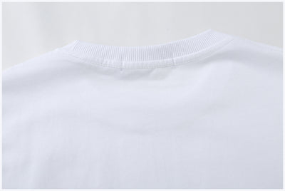 Playera Suelta Estampado Oso Love Tendencia Nacional Verano Unisex - Image 10