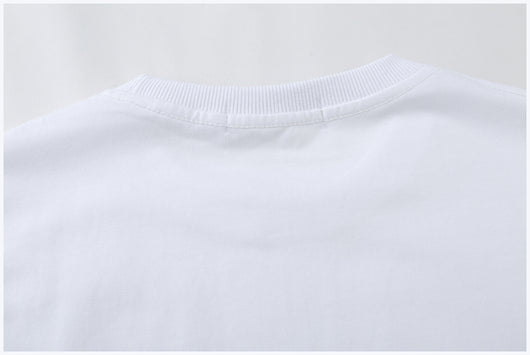 Playera Suelta Estampado Oso Love Tendencia Nacional Verano Unisex - Image 10