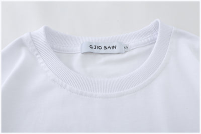 Playera Suelta Estampado Oso Love Tendencia Nacional Verano Unisex - Image 13