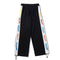 Pantalones Estampados con Cintura Ajustable - Corte Recto Unisex