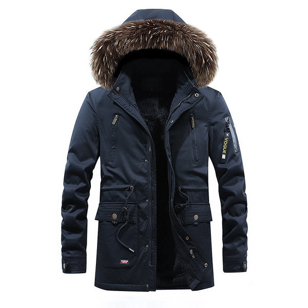 Ropa de Invierno para Hombre en Algodón Premium