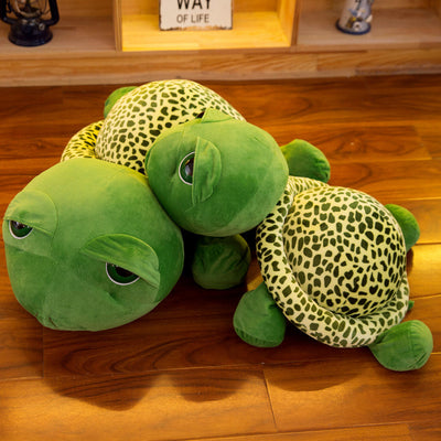 Peluche Tortuga de Ojos Grandes - Muñeco Pequeño Adorable - Image 9