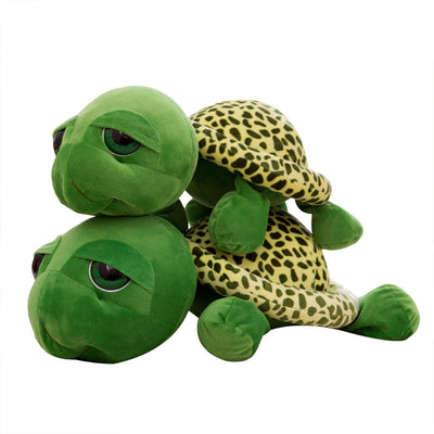 Peluche Tortuga de Ojos Grandes - Muñeco Pequeño Adorable - Image 2