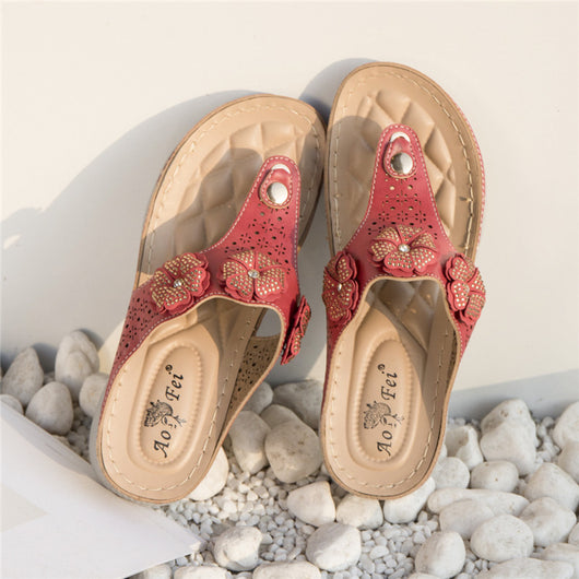 Sandalias Planas para Mujer - Chanclas de Playa Cómodas y Modernas - Image 10