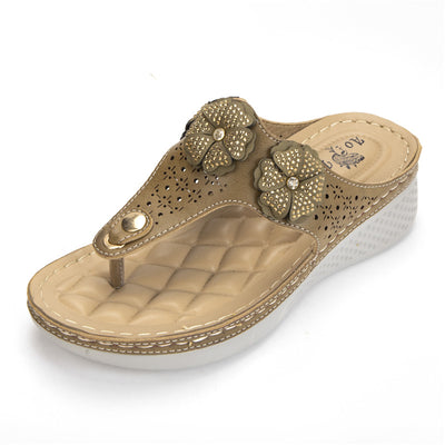 Sandalias Planas para Mujer - Chanclas de Playa Cómodas y Modernas - Image 5