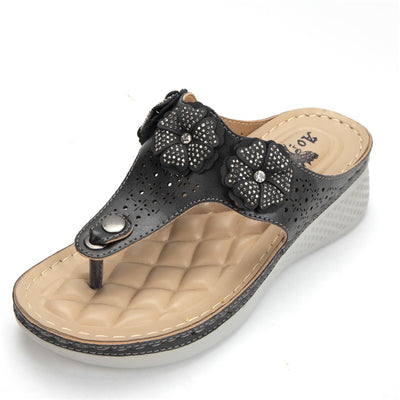 Sandalias Planas para Mujer - Chanclas de Playa Cómodas y Modernas - Image 4