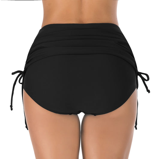 Falda Deportiva para Natación con Cintura Alta Ajustable y Abertura Lateral - Image 4