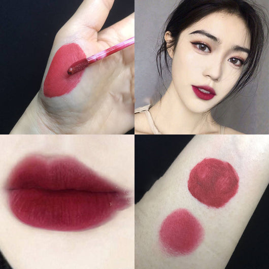 Gloss Labial Mate Terciopelo Color Té con Leche - Fórmula Larga Duración - Image 6