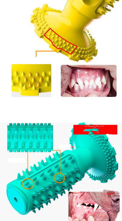 Juguete Masticable Limpiador Dental para Perros con Ventosa - Image 26