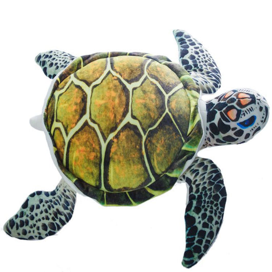 Peluche Marino Colección Animales Acuáticos - Tortuga y Pez Decorativo - Image 11