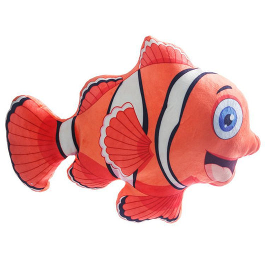 Peluche Marino Colección Animales Acuáticos - Tortuga y Pez Decorativo - Image 4