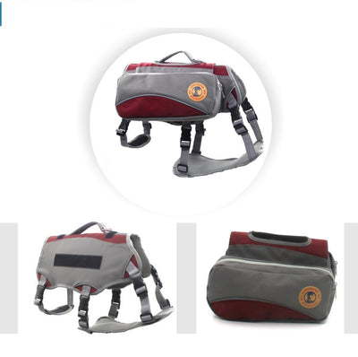 Mochila de Viaje Portátil con Bolsa Desmontable para Mascotas - Image 4