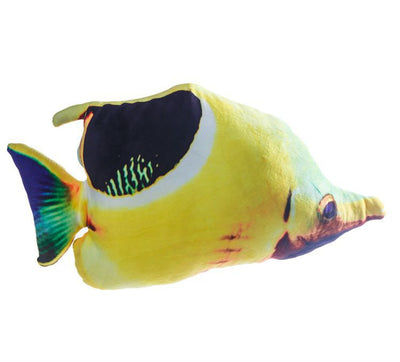 Peluche Marino Colección Animales Acuáticos - Tortuga y Pez Decorativo - Image 6
