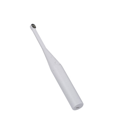 Dark gray HD USB visual dental appliance with camera tip and control buttons, connected to a USB-A plug. - Image 6
