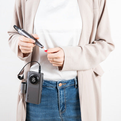 Pulidor de Uñas Portátil Recargable con Removedor - Image 9