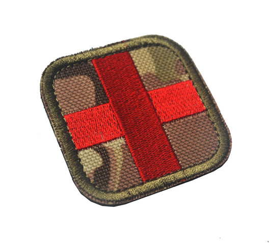 Mochila Táctica de Rescate Médico de Emergencia con Insignia Cross - Image 23
