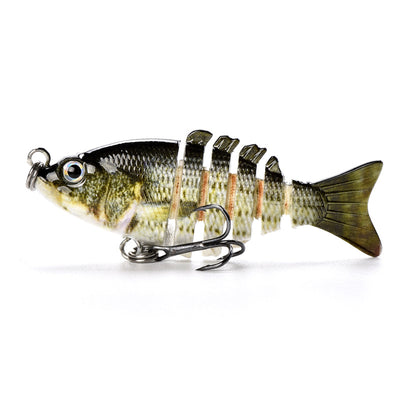 Señuelo Artificial Biónico para Pesca de Lubina y Perca - Image 10