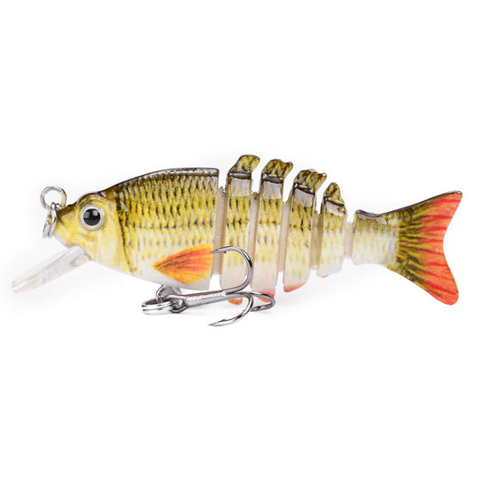 Señuelo Artificial Biónico para Pesca de Lubina y Perca - Image 12