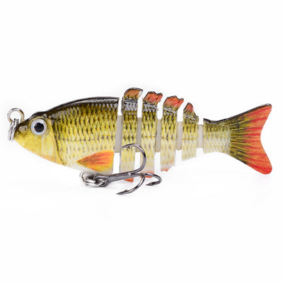 Señuelo Artificial Biónico para Pesca de Lubina y Perca - Image 9