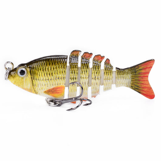 Señuelo Artificial Biónico para Pesca de Lubina y Perca - Image 9