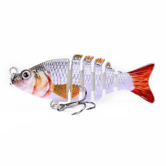 Señuelo Artificial Biónico para Pesca de Lubina y Perca - Image 5