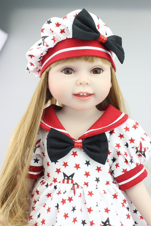 Muñeca Princesa con Cabello Largo para Juego de Roles y Disfraces - Image 7