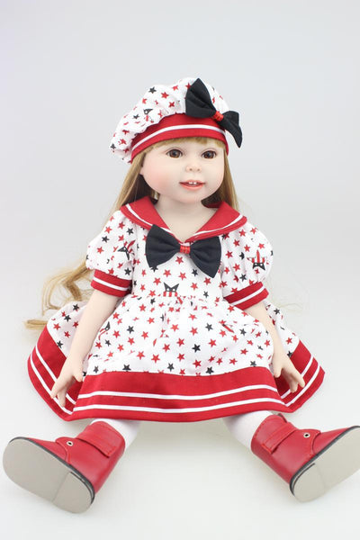 Muñeca Princesa con Cabello Largo para Juego de Roles y Disfraces