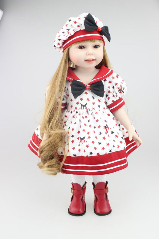 Muñeca Princesa con Cabello Largo para Juego de Roles y Disfraces - Image 2